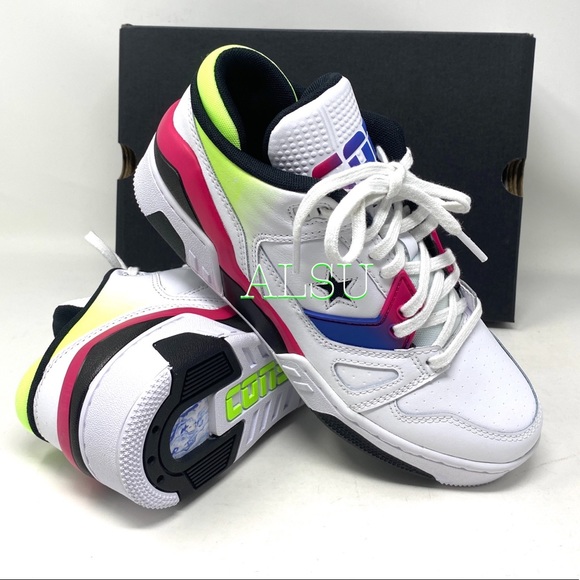 Converse ERX 260 Low Leather White Pink Casual Sneakers Women’s Size 7 167585C - Picture 9 of 11
